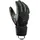 Leki Hevon 3D Skihandschuhe Black/Dusty Green 10