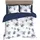 Traumschlaf Lagos Floral Blau 135 x 200 cm + 80 x 80 cm