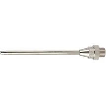 Riegler Verlängerungsdüse, Bohrung 3,0 mm MS vern., 150 mm lang gerade