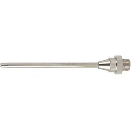 Riegler Verlängerungsdüse, Bohrung 3,0 mm MS vern., 150 mm lang gerade
