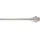 Riegler Verlängerungsdüse, Bohrung 3,0 mm MS vern., 150 mm lang gerade
