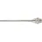 Riegler Verlängerungsdüse, Bohrung 3,0 mm MS vern., 150 mm lang gerade