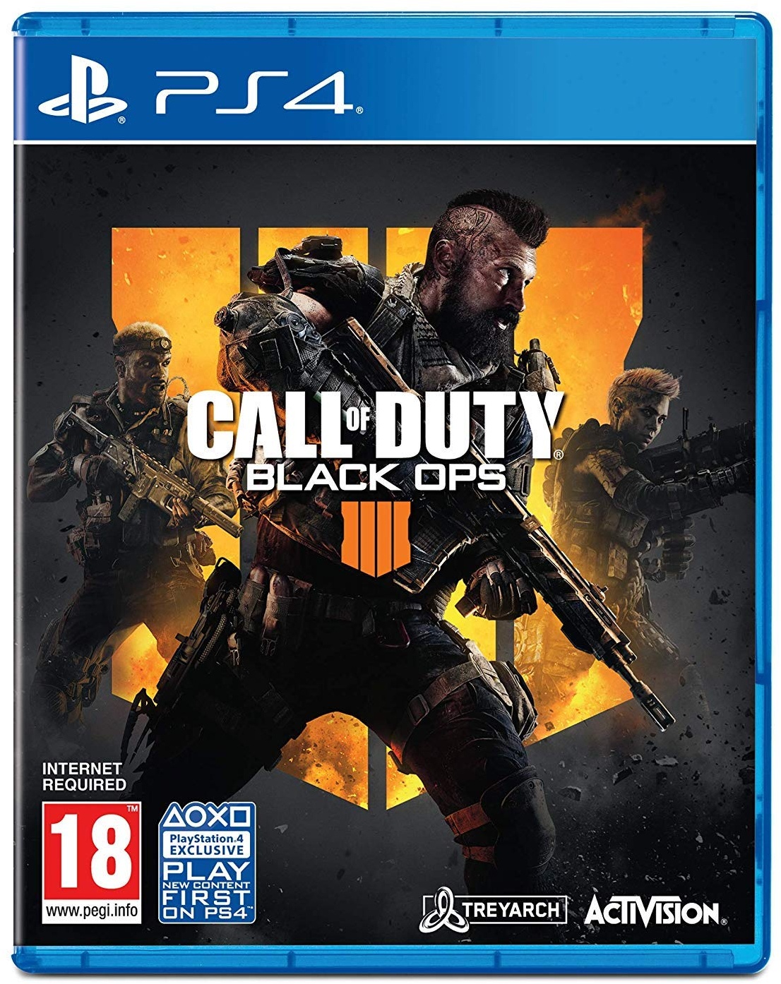 Activision NG Call of Duty Black OPS 4 - PS4 nv Prix, 5030917239229
