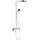 Hansgrohe Pulsify S Showerpipe 260 1 Strahlart mit Wannenthermostat Chrom 24230000