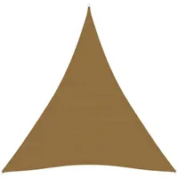 VidaXL Sonnensegel 160 g/m2 Taupe 4x5x5 m HDPE