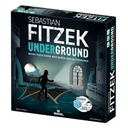 Moses Sebastian Fitzek - Underground