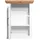 Mäusbacher Hängeschrank "Mali", braun (anderson pine, asteiche), B:45cm H:63cm T:25cm, Holzwerkstoff, Schränke, Hängeschrank Bad-Hängeschrank, Landhausstil, Breite 45 cm, Höhe 63 cm, Metallgriff