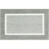 Andiamo Badteppich Maui Grau 60 x 100 cm