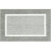 Andiamo Badteppich Maui Grau 60 x 100 cm