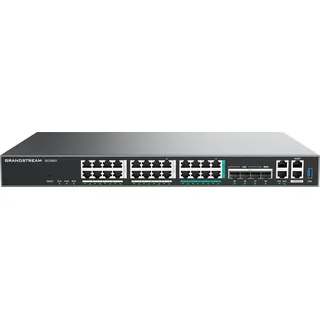 Grandstream Switch Grandstream GCC6021 8X 2.5G PoE++, 16x 1G PoE+, 4 10G SFP+
