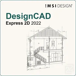 DesignCAD 2D Express 2022