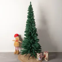 Gravidus Schmaler künstlicher Weihnachtsbaum grün 180 cm