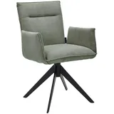 Johann Jakob Armlehnstuhl Waldgrün, 59x87x62 cm, (1475023649)