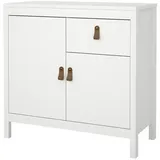 Home Affaire Sideboard Madron 82,3 x 79,7 x 38,4 cm Weiß