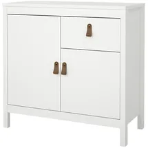 Home Affaire Sideboard Madron 82,3 x 79,7 x 38,4 cm Weiß