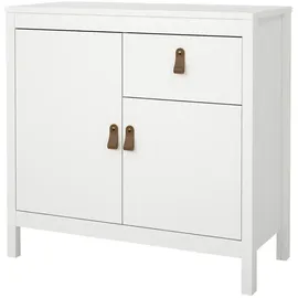 Home Affaire Sideboard Madron 82,3 x 79,7 x 38,4 cm Weiß