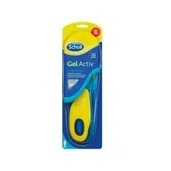 SCHOLL GelActiv Einlegesohlen Everyday men 2 St