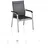 Kettler Basic+ Premium Stapelsessel 66 x 68 x 67 cm silber