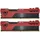 Patriot Memory Viper Elite II 32GB (2x16GB) 3600MHz Gaming Arbeitsspeicher KIT Schwarz/Rot