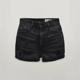 G-Star Tedie Ultra High Shorts - Schwarz - Damen - 26