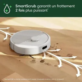 IROBOT Roomba Plus 405 Combo + AutoWash Dock Weiß