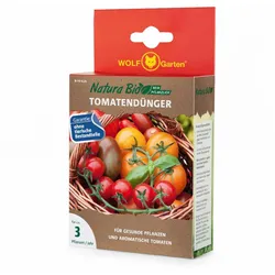 Wolf-Garten Tomatendünger - Für saftige, aromatische Tomaten