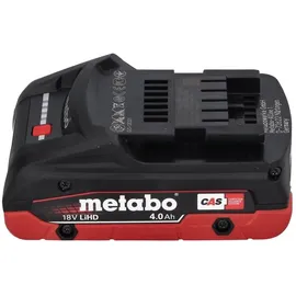 Metabo HS 18 LTX 65 Akku Heckenschere 18 V 63 cm + 1x Akku 4,0 Ah - ohne Ladegerät