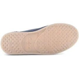 Gabor Sneaker Damen Blau 38