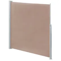 MuCoLa Seitenmarkise 180 x 300 cm Braun Polyester