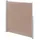 MuCoLa Seitenmarkise 180 x 300 cm Braun Polyester