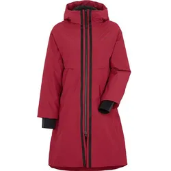 DIDRIKSONS Damen Mantel AINO WNS PARKA 4, Ruby Red, 36