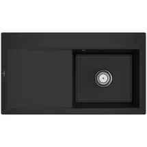 Villeroy & Boch Subway Style 50 rechts chromite + Handbetätigung