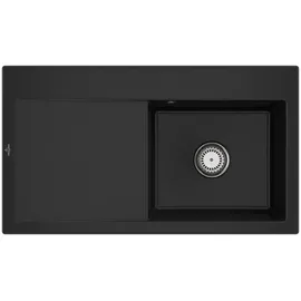 Villeroy & Boch Subway Style 50 rechts chromite + Handbetätigung