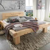 Relax Balkenbett Monte Buche nach Kundenwunsch