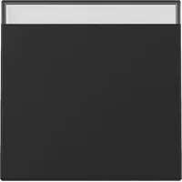 Gira Wippe mit Beschriftungsfeld, schwarz matt (3299 005)