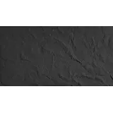 DECCART - Wandpaneele 100x50 cm - Panel wand - Paneele - Wandverkleidung Innen Deckenverkleidung Wandplatten aus Polystyrol 3d Wall Panels Steinoptik - Schwarzer Felsblock Schwarz - 8 Stück (4 m2)