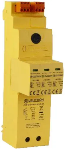 LEUTRON LT ZP ST-U T1+2+3-275-12.5kA, Kombi-Ableiter Typ 1 + 2 + 3, mit zweifachen Spannungsabgriff