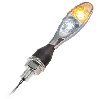 KELLERMANN LED Blinker Positionsleuchte zugelassen für vorne chrom,,