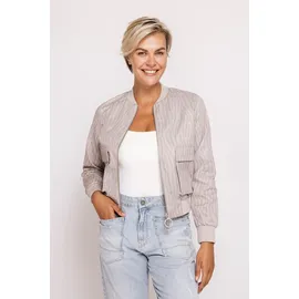 Zhrill Blouson ZHJULIE AOP beige L (40)