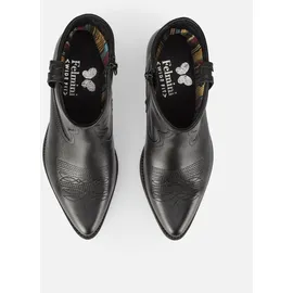 felmini wide fit Stiefelette in Black | Schwarz - 36