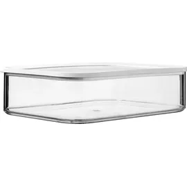 Mepal Modula Frühstücksdose XXL weiß 48 x 20 x 10 cm 4800 ml 2-teiliges Set