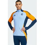 Adidas Real Madrid Tiro 24 Competition Trainingsoberteil Glow Blue / Crew Orange / Team Navy Blue 2 S