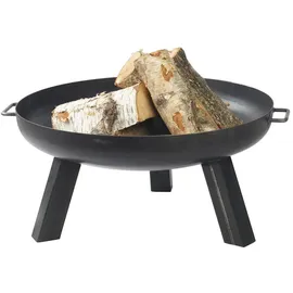 Feuer-Anker Feuerkorb Pan 7 Ø 80 cm Schwarz