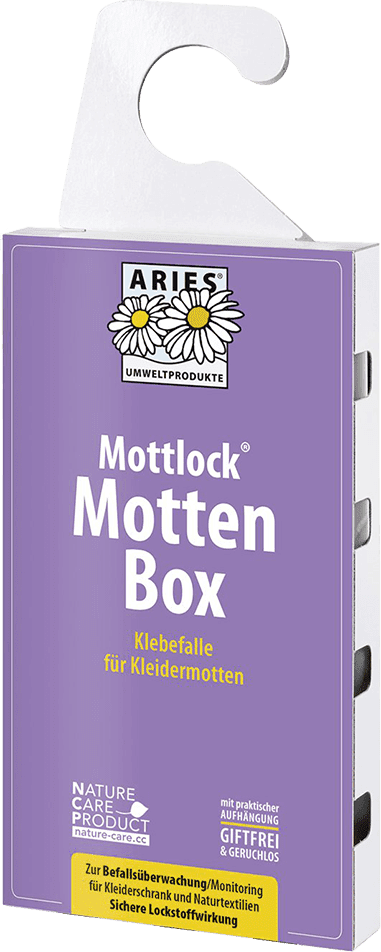Aries Mottlock Mottenbox Kleidung 1 Stück