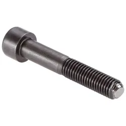 Kugeldruckschrauben, mit Kopf, Kugel verdrehgesichert/abgeflachte Kugel, Auflagefläche plan | d1=M6 / l2=~ 40 mm / Vergütungsstahl | 22700.0066
