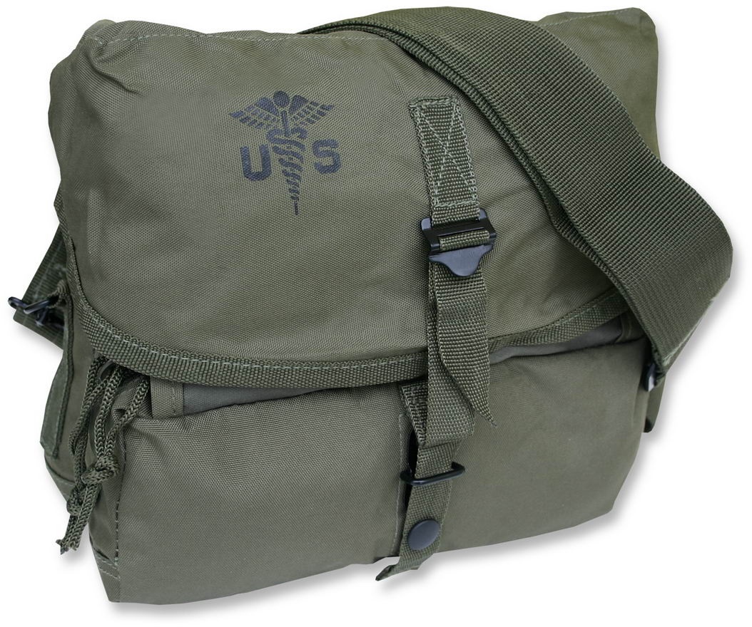 Mil-Tec US Medical Kit Bag m. Gurt oliv