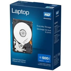 Western Digital Laptop Mainstream 500 GB 2,5" 6 Gbit/s