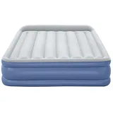 BESTWAY Tritech Doppel-luftbett Mit integrierter Elektropumpe 203 x 152 x 46 cm