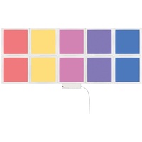 GLOBO Wandleuchte Wandpanel Dekoleuchte RGB LED dimmbar Gaming BigLight