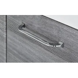 Sconto Waschtischunterschrank Onda 96 x 51 cm Grau/Weiß/Mehrfarbig